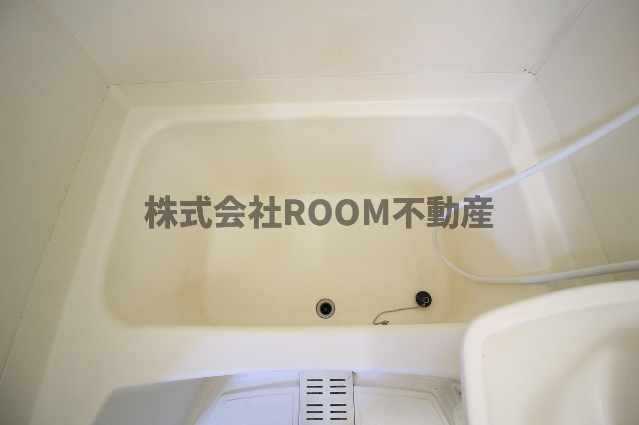 クレストコートBの浴室|コンパクトで使いやすいお風呂です