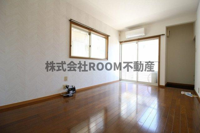 クレストコートBの洋室|個人の部屋や寝室として使える洋室です