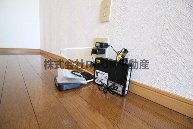 クレストコートBの設備