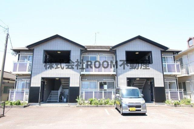 クレストコートBの外観|きれいな外観です