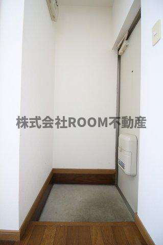 クレストコートBの玄関|玄関です