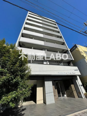 プレミアムコート大正フロントの外観