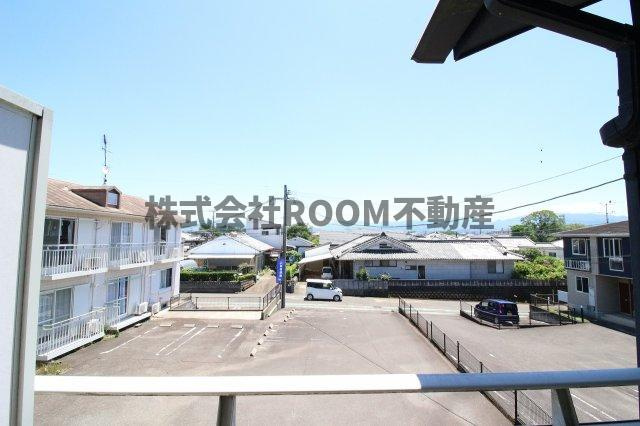 クレストコートBの展望