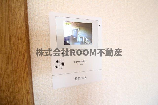 クレストコートBのセキュリティ