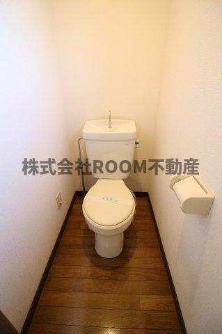 クレストコートBのトイレ|トイレです