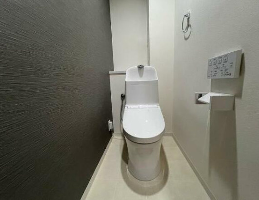 アンピール松島のトイレ