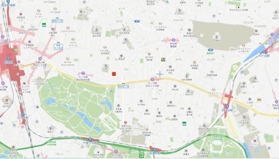 【地図】 | 新宿区船町アルテシモレフィナ