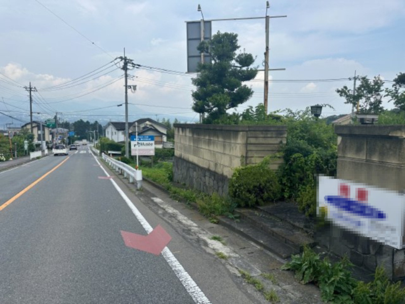 【中古戸建】渋川市渋川入沢の前面道路含む現地写真|■現地写真
