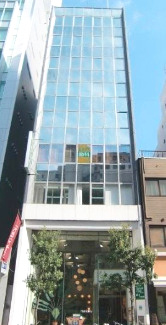 四ツ橋川崎ビルの外観