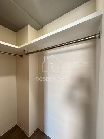 ファーストフィオーレ阿波座アクアの収納|同マンション別部屋：参考写真