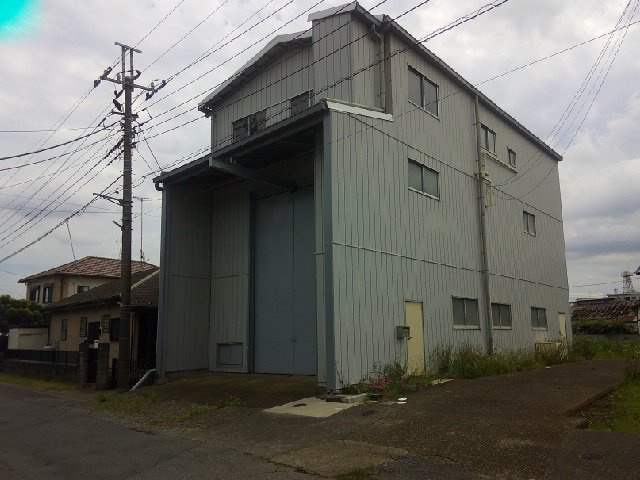 柏市藤ケ谷の倉庫