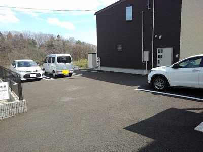 【駐車場】 | メゾン燕沢