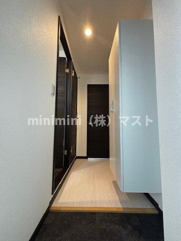 wiz　Abenoの玄関