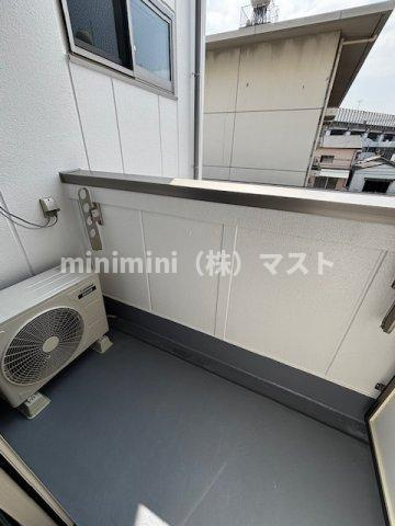 wiz　Abenoのバルコニー