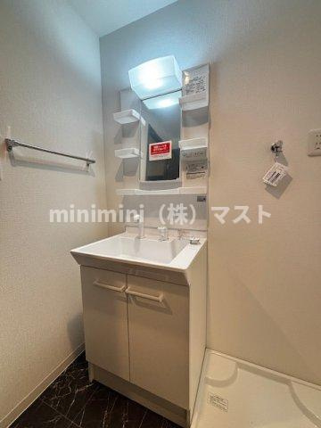 wiz　Abenoの洗面所