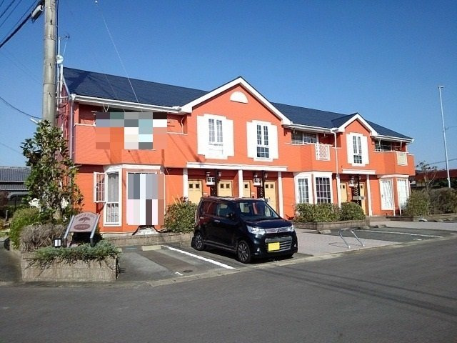 メープルタウンＡの外観