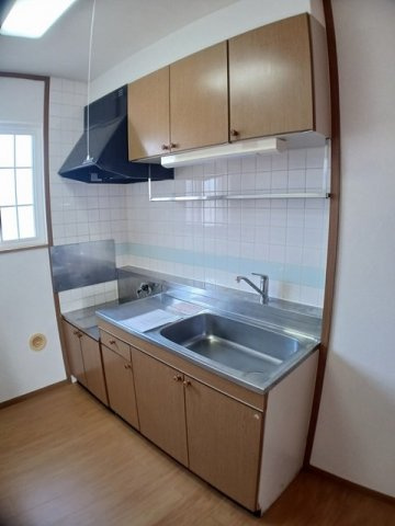 メープルタウンＡのキッチン