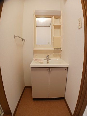 メープルタウンＡの洗面所