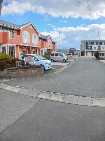 メープルタウンＡの駐車場