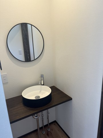 D&CP福武Ⅱ【2,080】土地75.04坪　建物30.34坪の独立洗面台