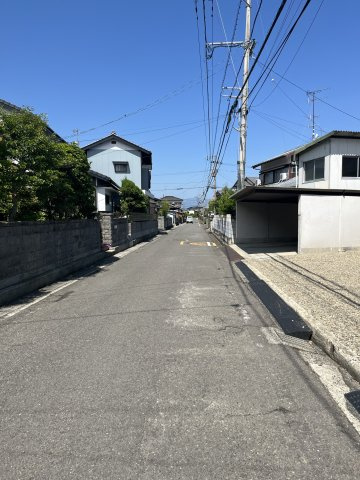 D&CP福武Ⅱ【2,080】土地75.04坪　建物30.34坪の前面道路含む現地写真
