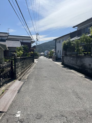 D&CP福武Ⅱ【2,080】土地75.04坪　建物30.34坪の前面道路含む現地写真