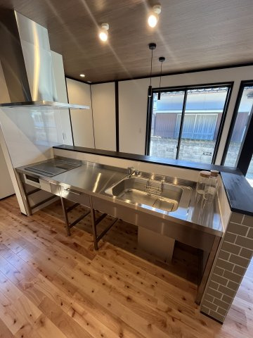 D&CP福武Ⅱ【2,080】土地75.04坪　建物30.34坪のキッチン