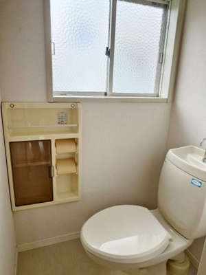 【トイレ】 | ファミールウエノC