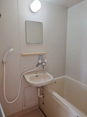 【浴室】 | ファミールウエノC