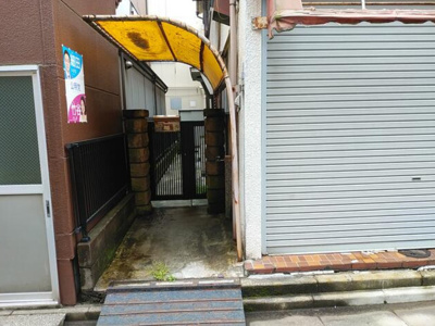 【前面道路含む現地写真】 | 江東区東砂１丁目の売地