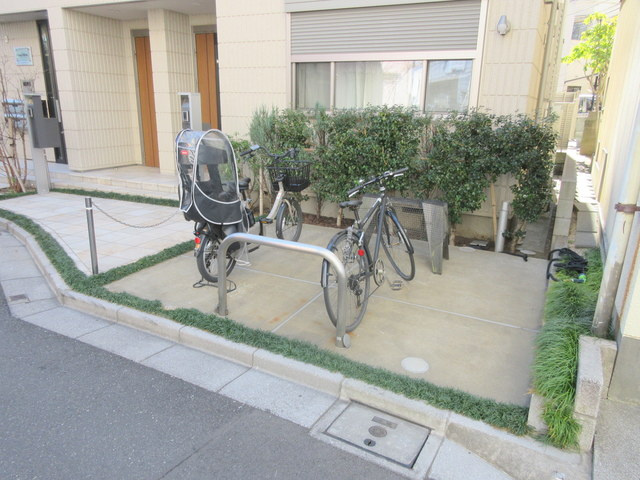 カーサセルバのその他共用部分|★駐輪場★