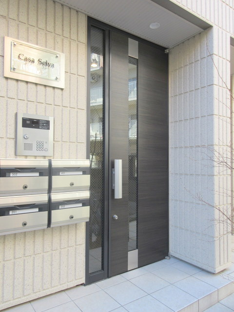 カーサセルバのロビー|★アプローチ★