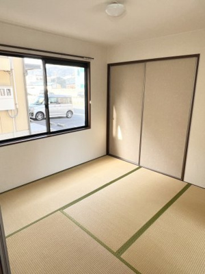 【居間・リビング】 | サニーハイツ光　Ｅ棟