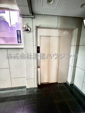 ロイヤル桃山台のその他共用部分|エレベーターでらくちん