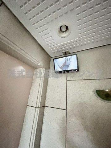 ロイヤル桃山台のセキュリティ|防犯カメラ付き