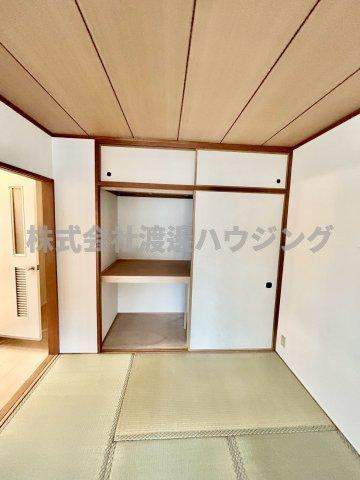 ロイヤル桃山台の収納