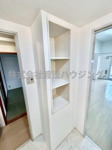 ロイヤル桃山台の収納