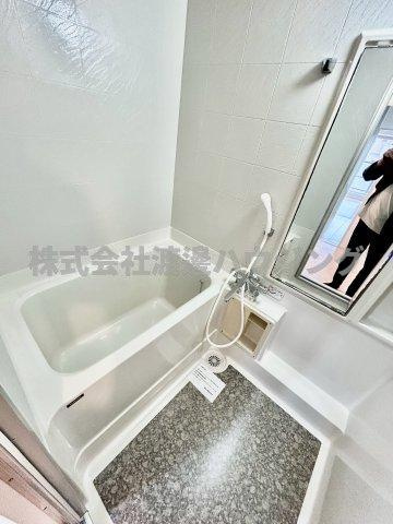 ロイヤル桃山台の浴室