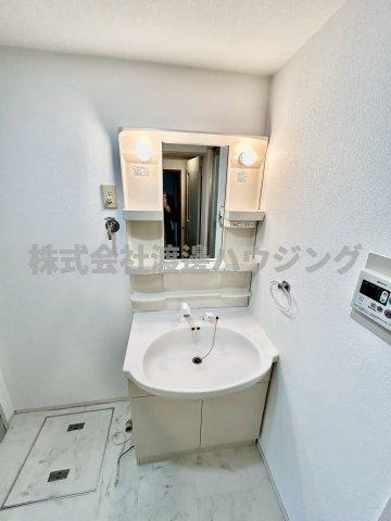 ロイヤル桃山台の洗面所