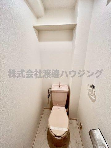 ロイヤル桃山台のトイレ