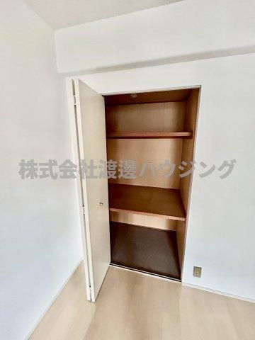 ロイヤル桃山台の収納