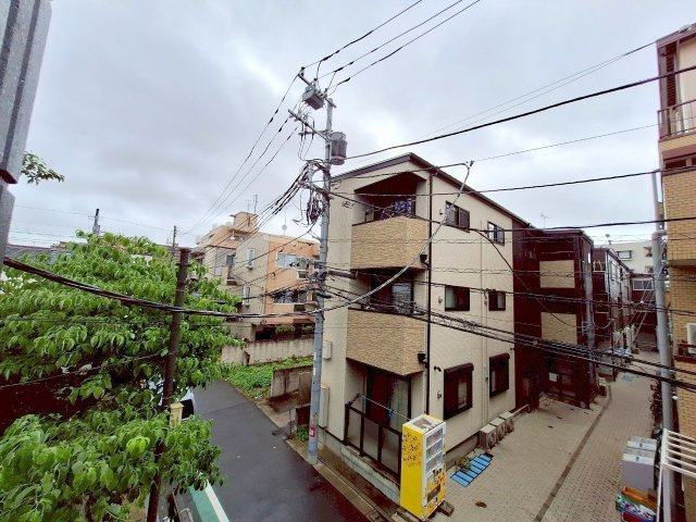 ヘーベルメゾン東日暮里の展望|室内からの展望