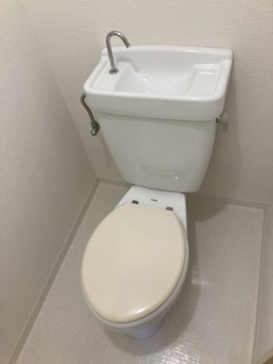 【トイレ】 | 米虫ハイツ | キッチン入替を行いました。