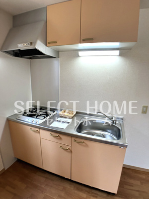 【キッチン】 | セントラル・ウッズ | 使いやすいキッチンです