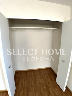 【収納】 | セントラル・ウッズ | 収納豊富です