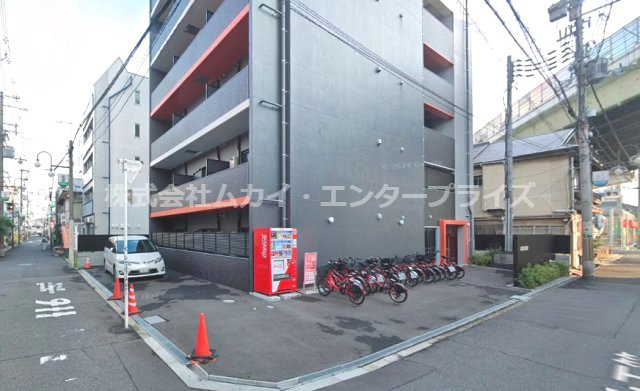 セレーノ山王の外観