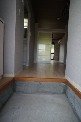 【玄関】 | フレグランス本宮Ｂ