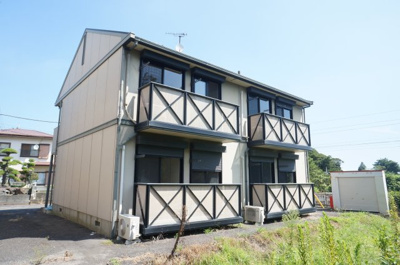 【外観】 | フレグランス本宮Ｂ