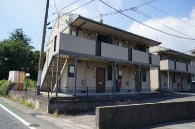 【外観】 | フレグランス本宮Ｂ | 積水ハウス施工物件。室内一部リフォーム済み。インターネット無料。