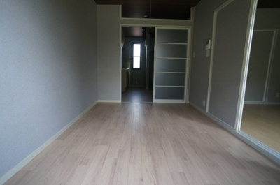 【居間・リビング】 | フレグランス本宮Ｂ | 洋室約５．２帖